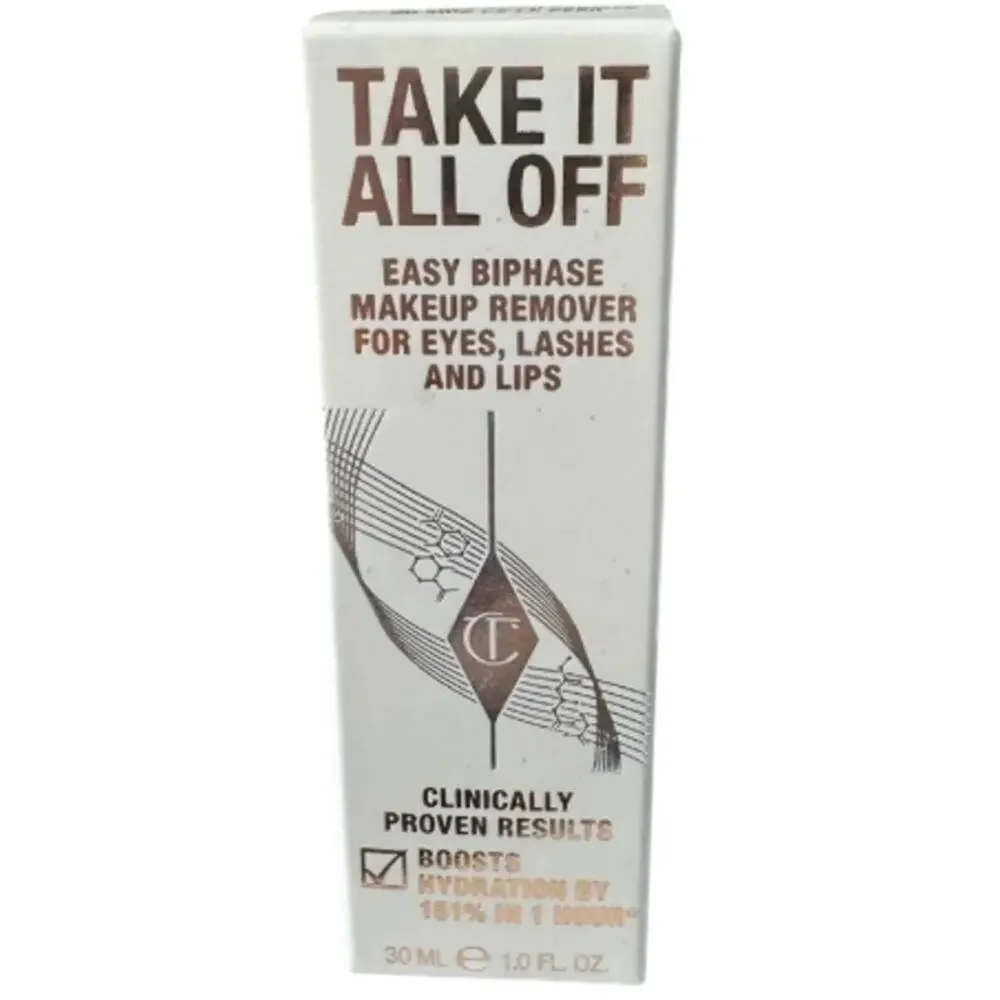 Charlotte Tilbury Take It All Off New in Box